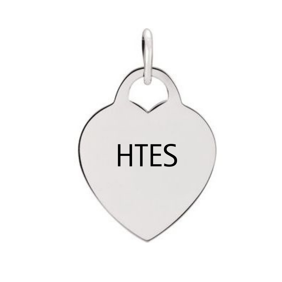 Heart Elementary School Abbreviation Charm