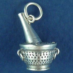 Wine in Champagne Bucket Charm