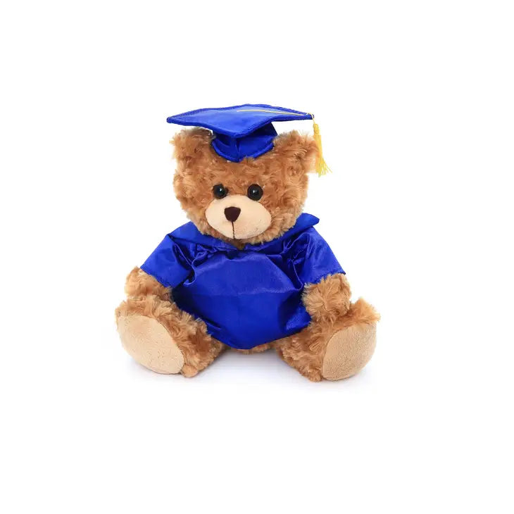 11" Mocha Graduation Bear