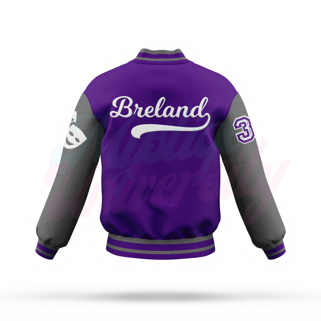 Custom Letterman Mockup