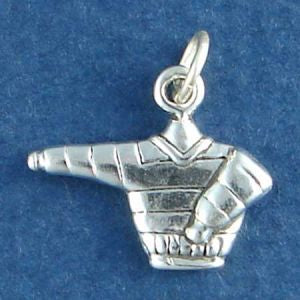 Ski Sweater Charm