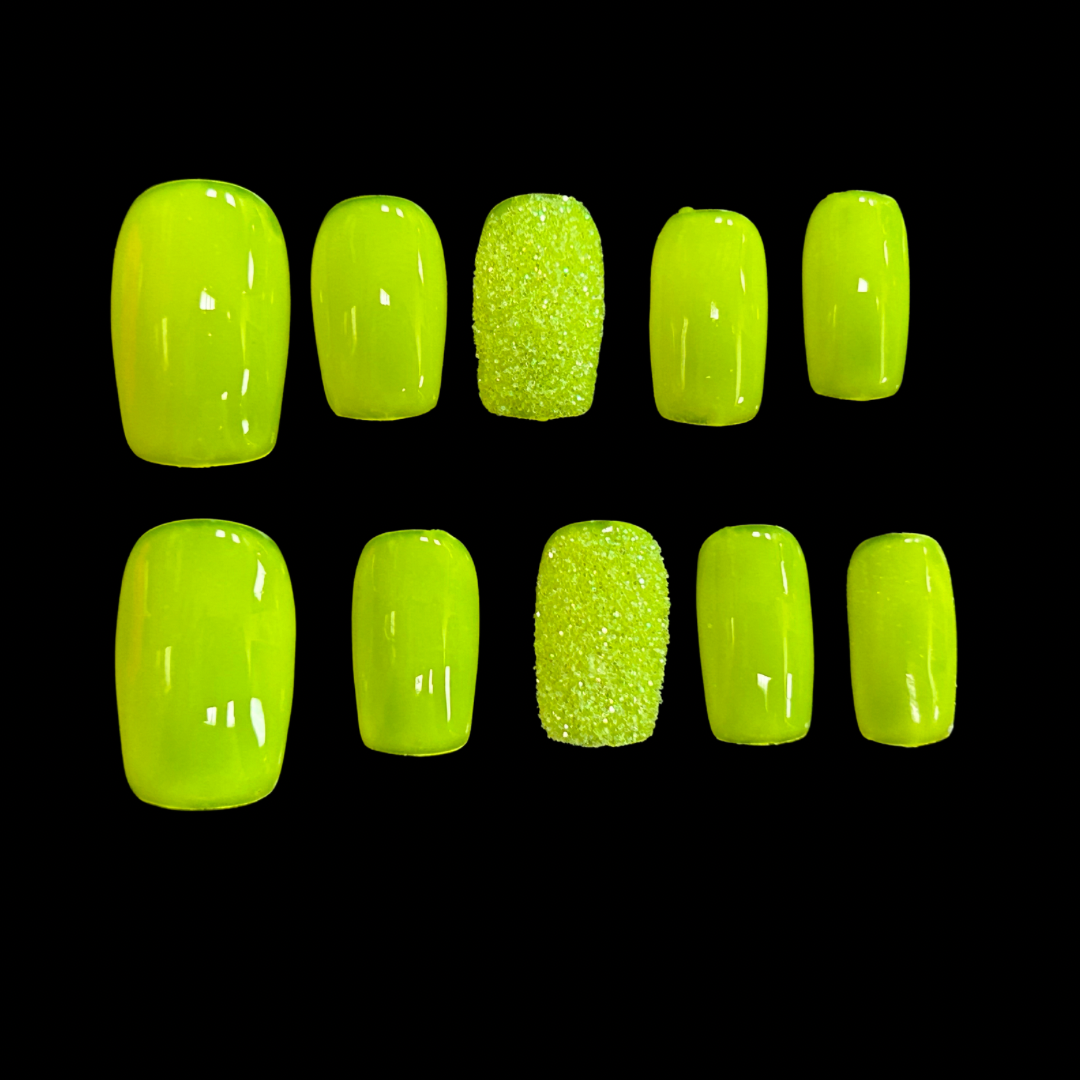 Mini “Neon Lights” Nail Set