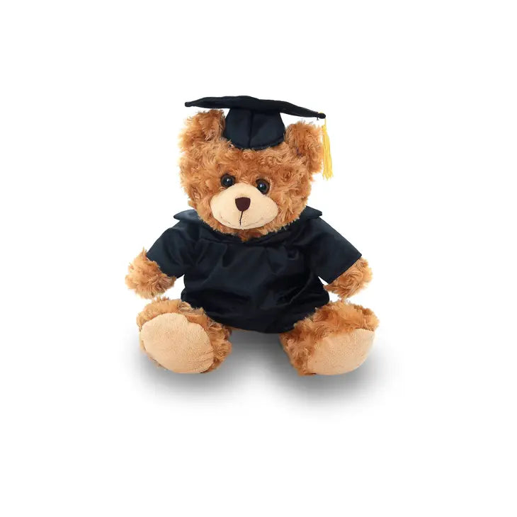 11" Mocha Graduation Bear