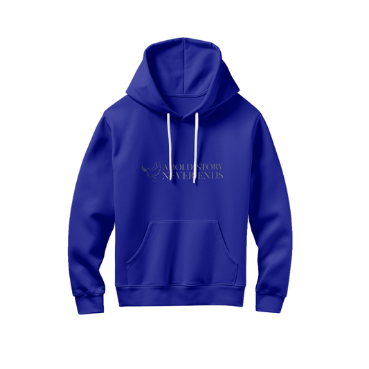 A Bold Story Never Ends Hoodie