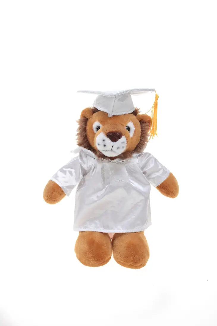 11" Graduation Lion