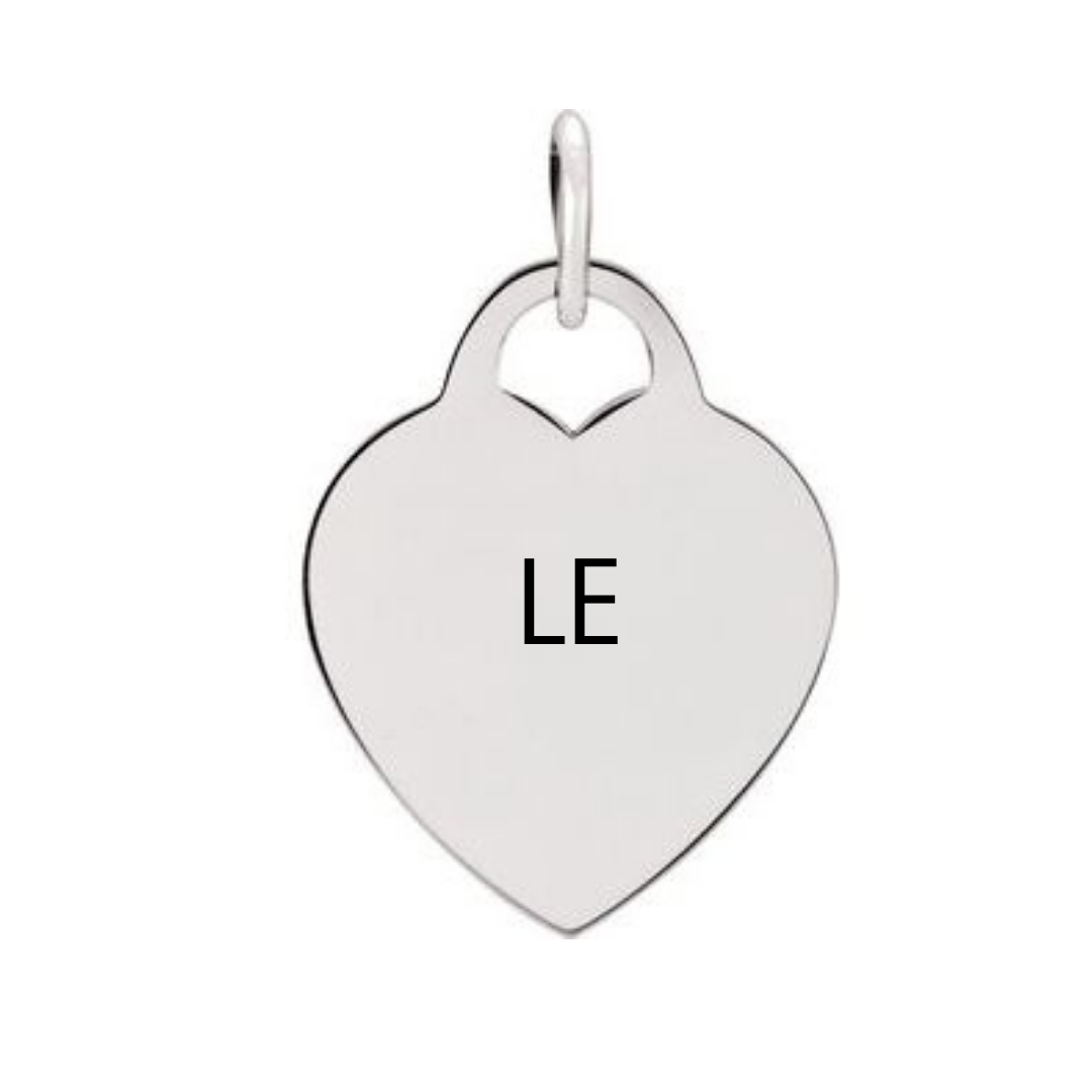 Heart Elementary School Abbreviation Charm