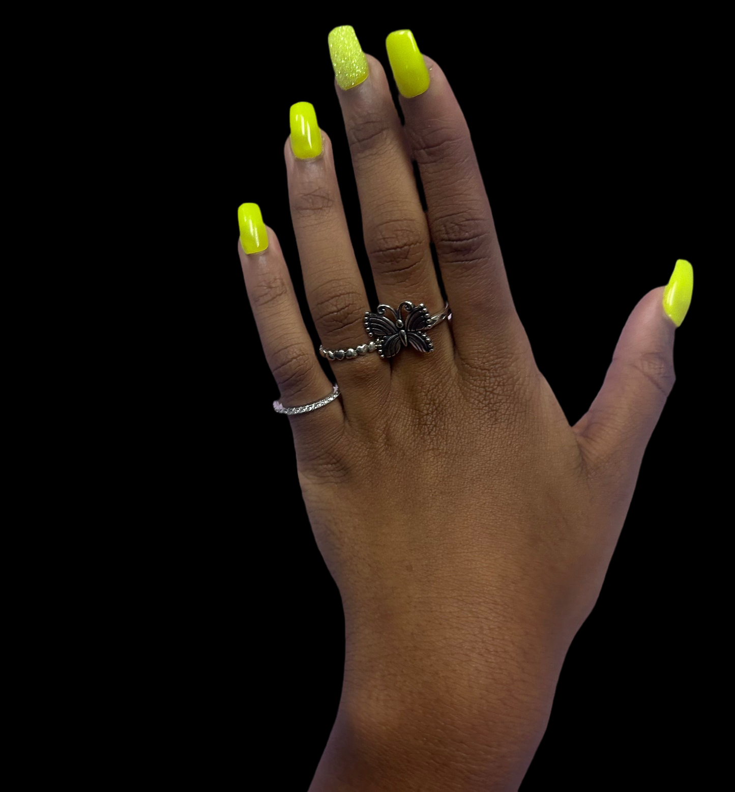 Mini “Neon Lights” Nail Set