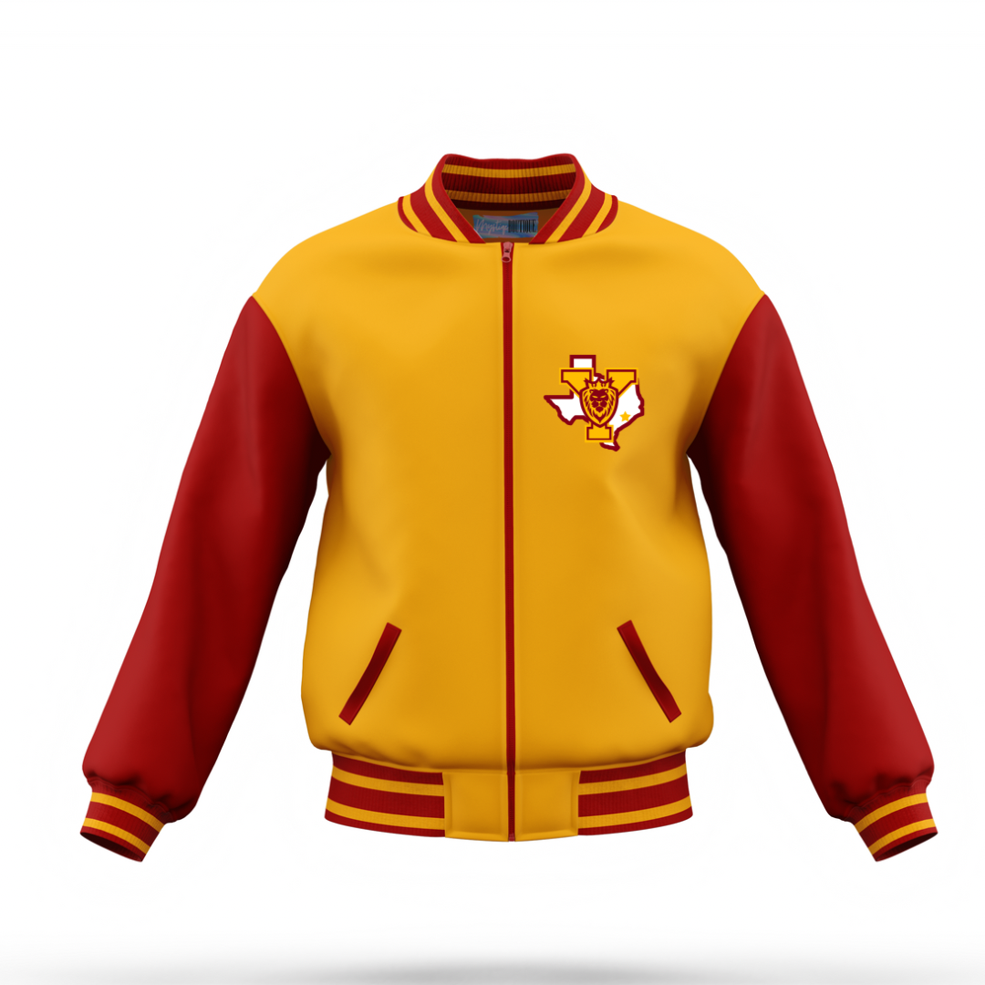 Custom Letterman Mockup