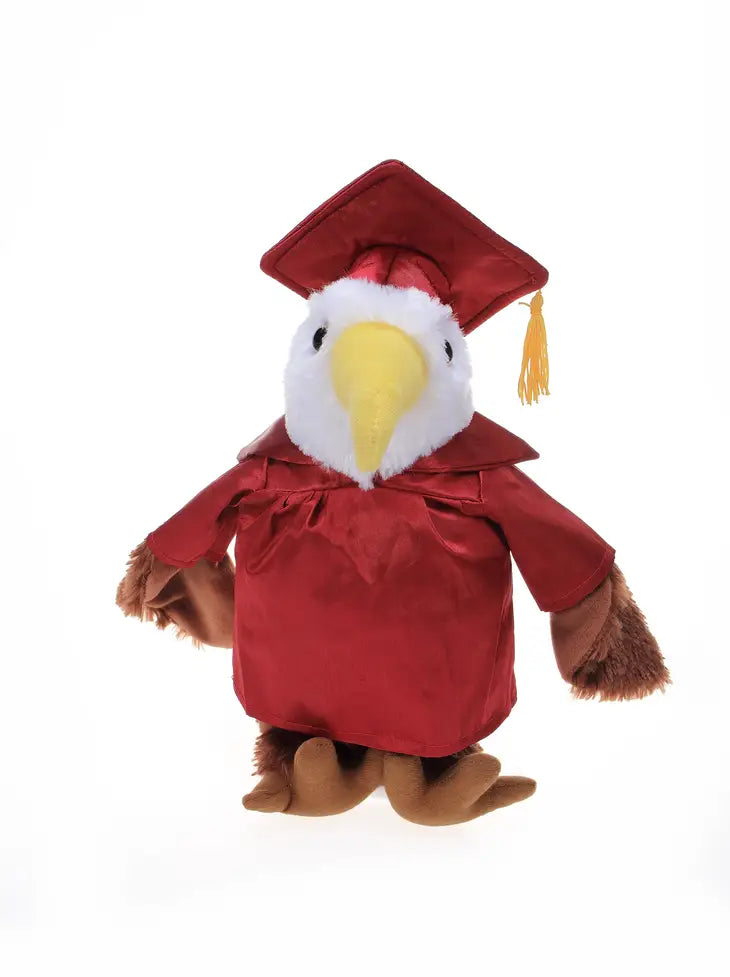 11" Graduation Eagle