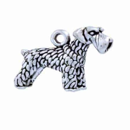 Schnauzer Dog Charm