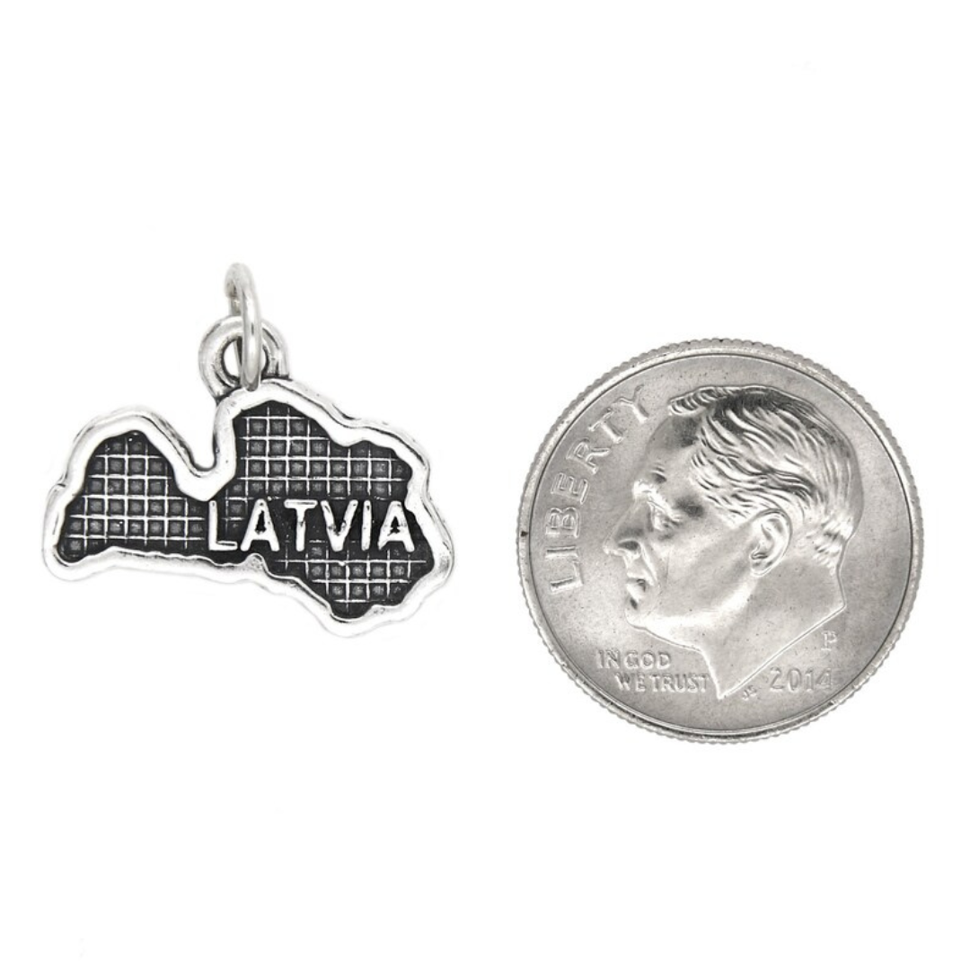 Latvia Charm