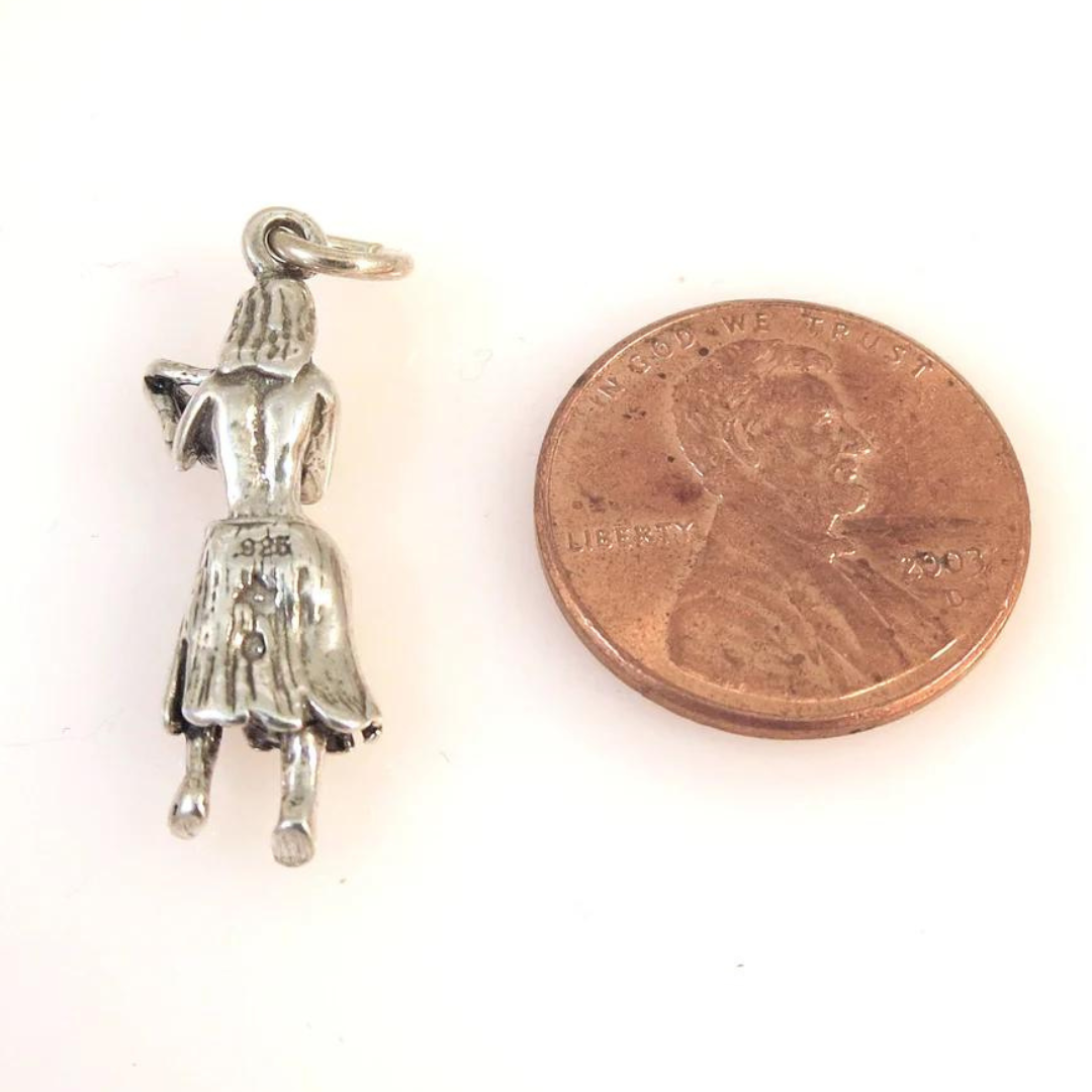 Hula Dancer Charm