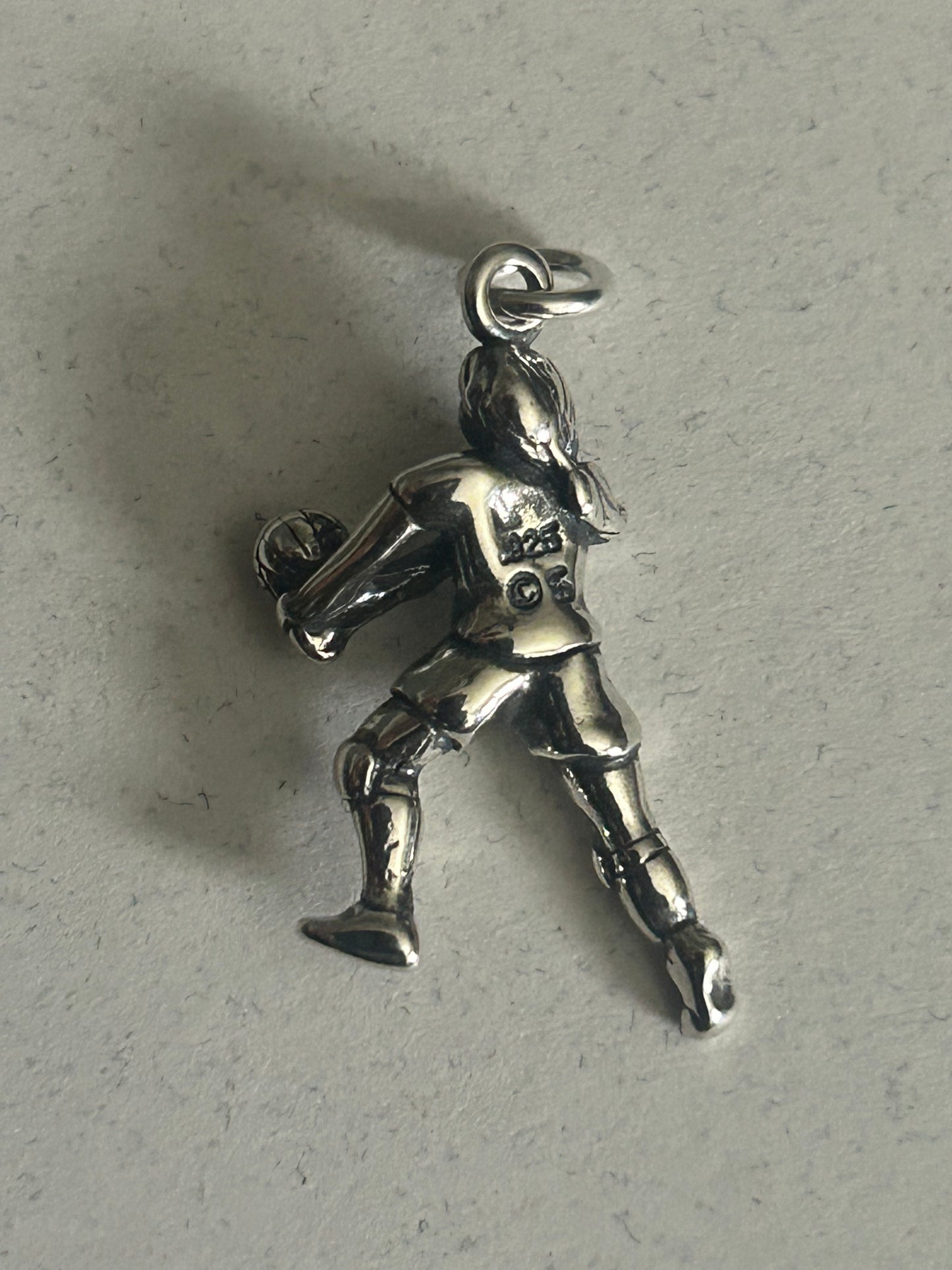 Volleyball Player Charm