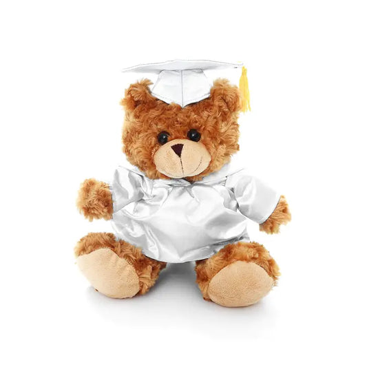 11" Mocha Graduation Bear