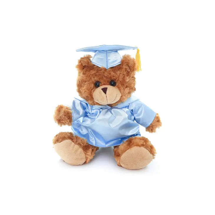 11" Mocha Graduation Bear