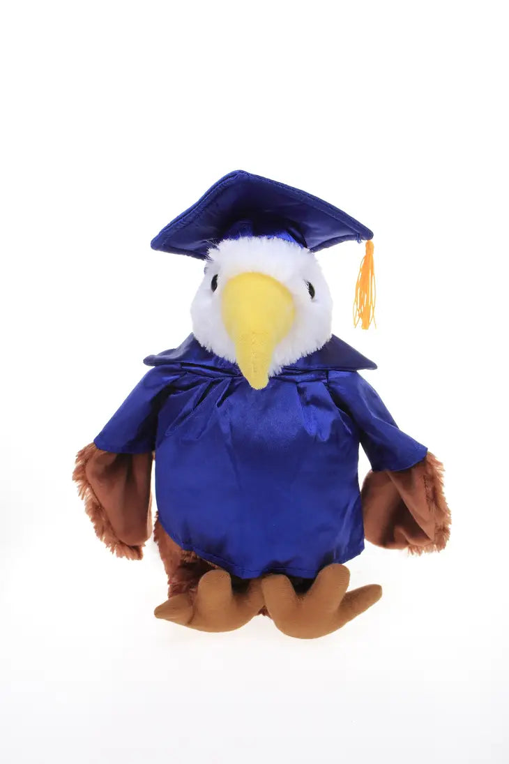 11" Graduation Eagle