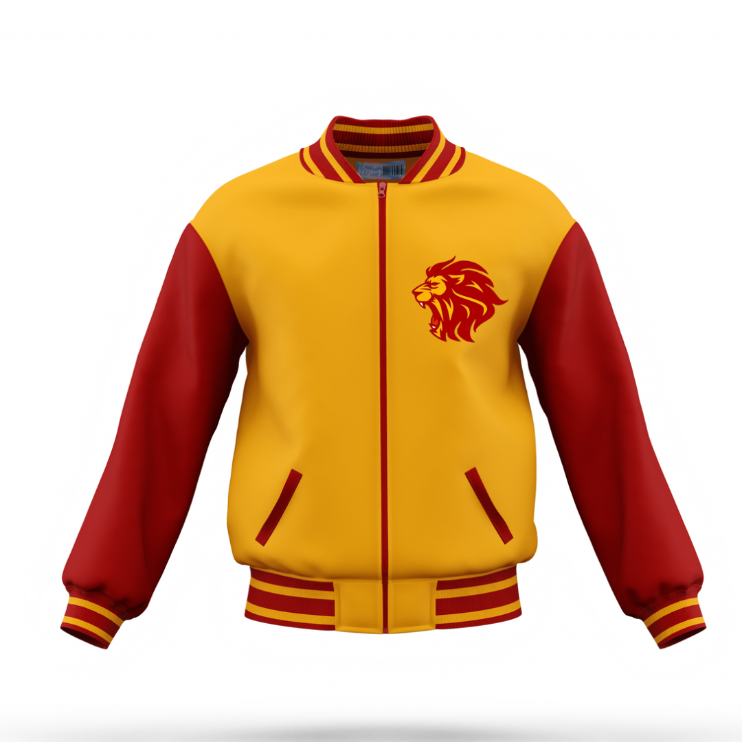 Custom Letterman Mockup