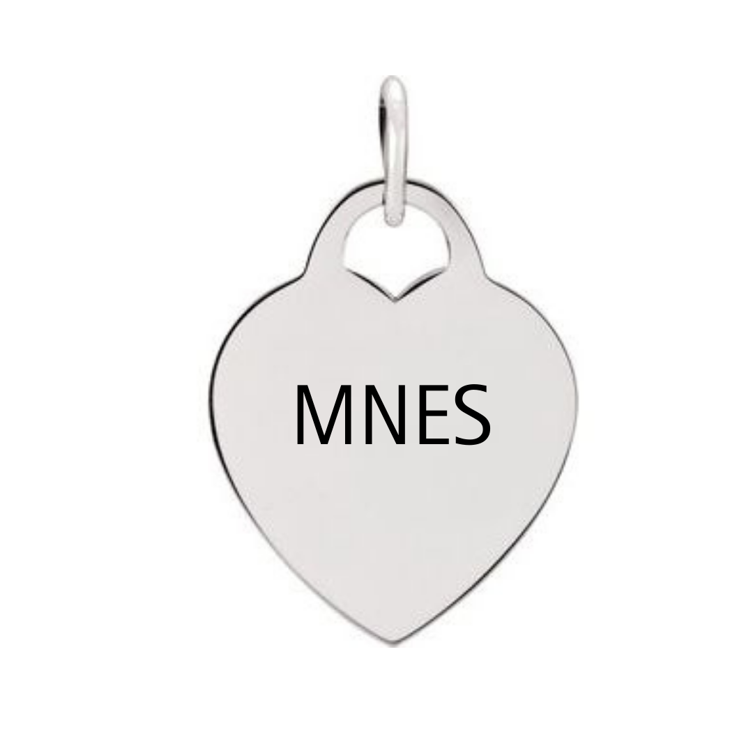 Heart Elementary School Abbreviation Charm