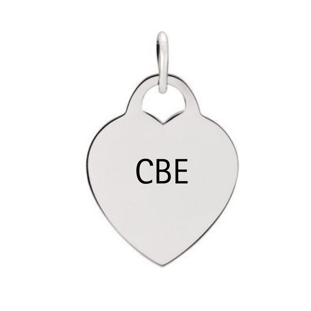 Heart Elementary School Abbreviation Charm