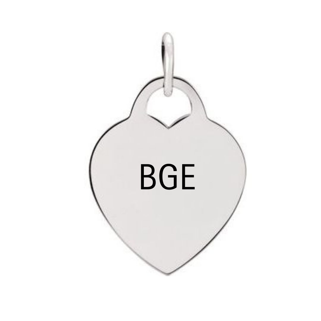 Heart Elementary School Abbreviation Charm