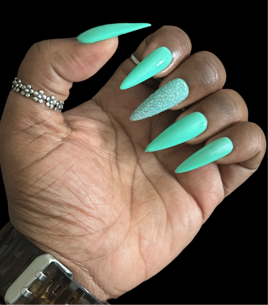 “Mint" Nail Set