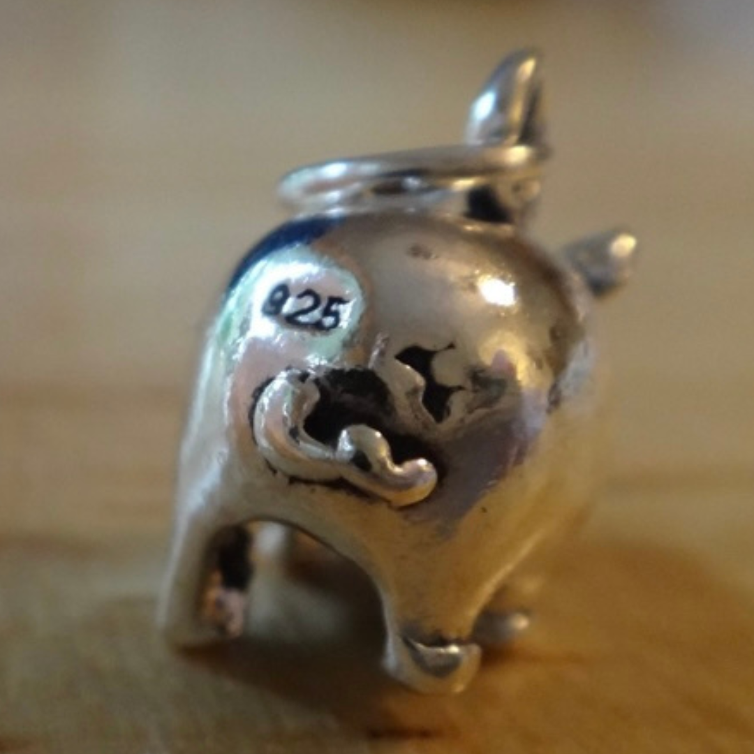 Piggy Bank Charm