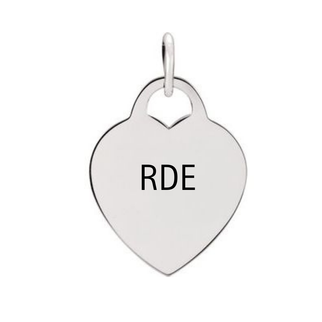 Heart Elementary School Abbreviation Charm