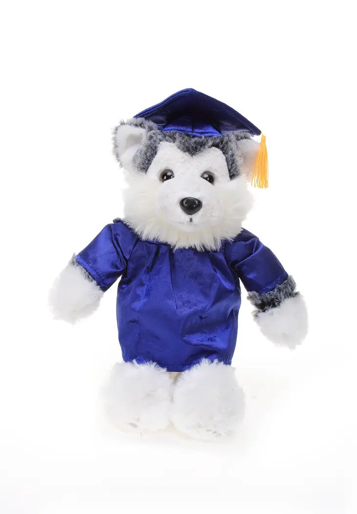 11" Graduation Husky