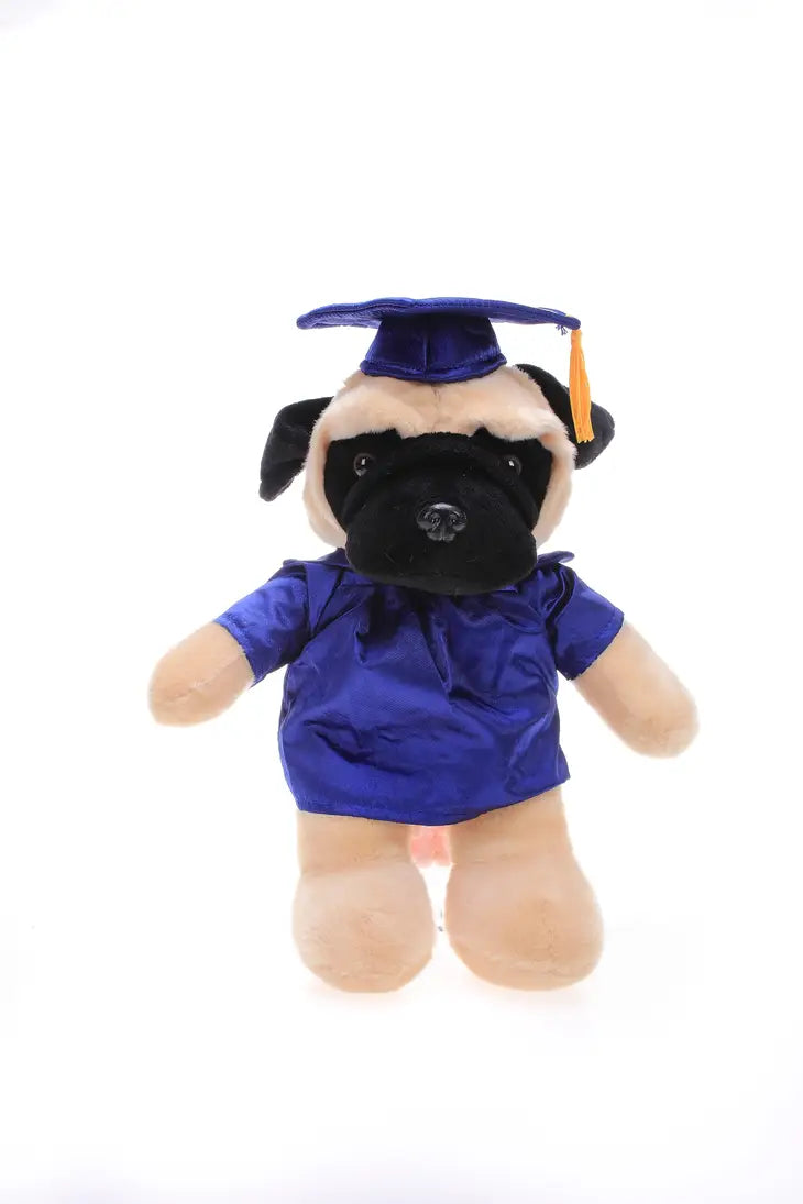 11" Graduation Pug