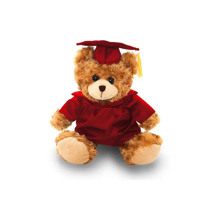 11" Mocha Graduation Bear