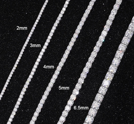 Moissanite Tennis Chains