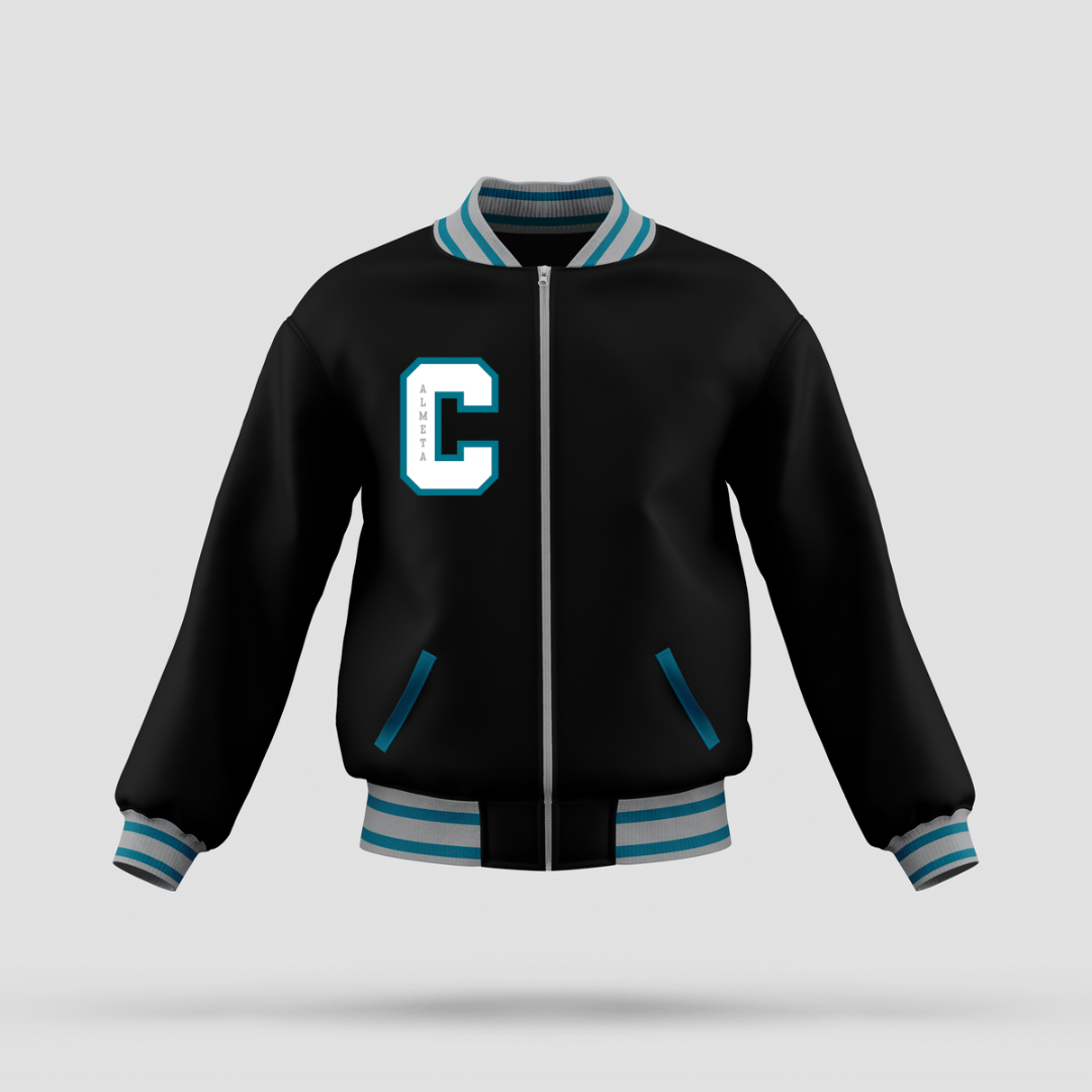 Chargers Custom Letterman