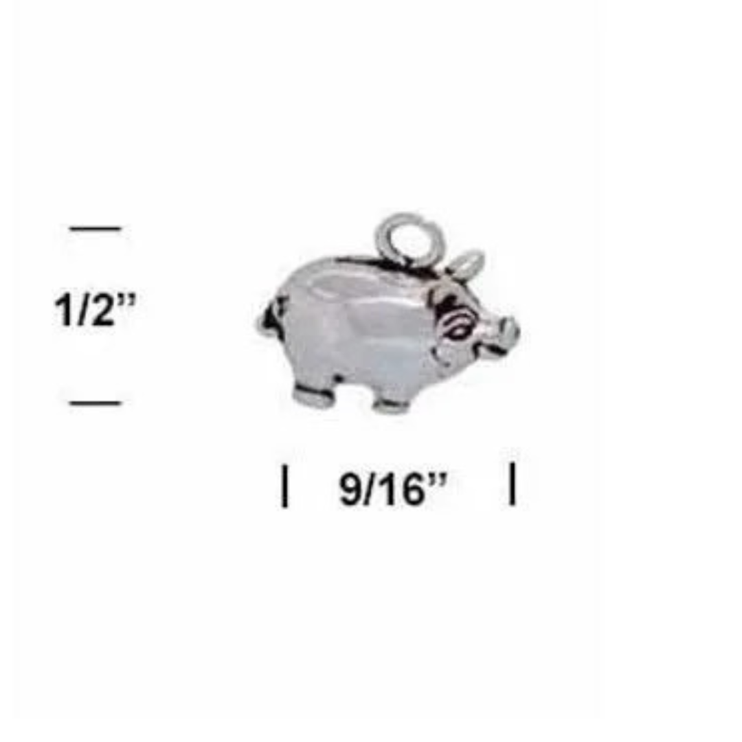 Piggy Bank Charm