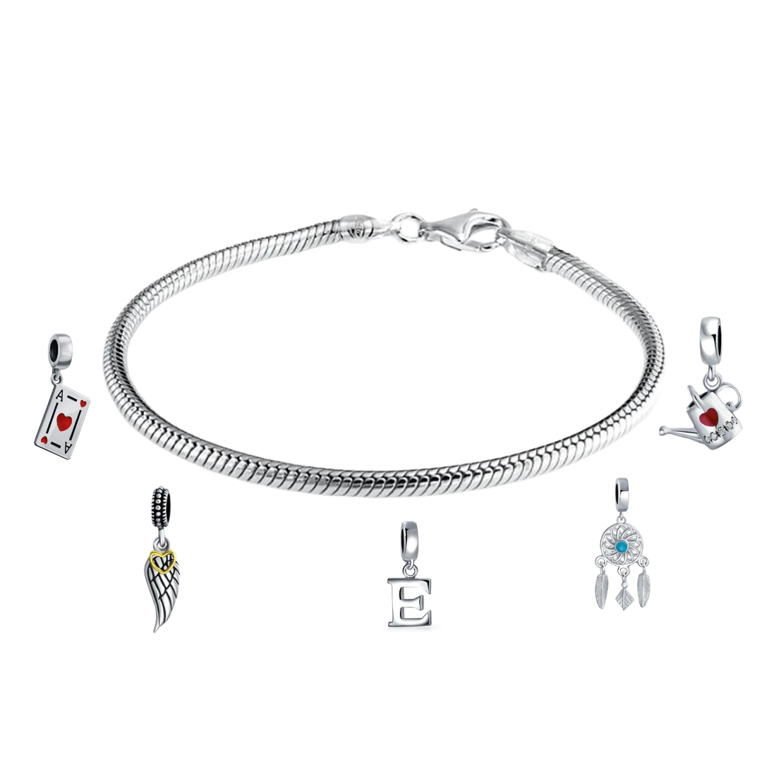 Child/Youth European Charm Bracelet