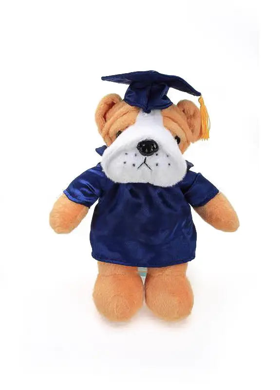 11" Graduation Bulldog