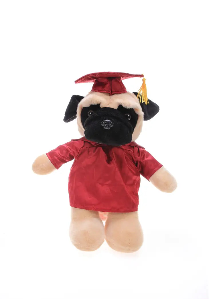 11" Graduation Pug