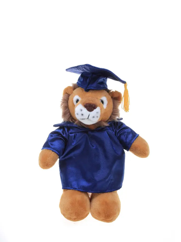 11" Graduation Lion