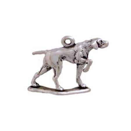 English Pointer Dog Charm