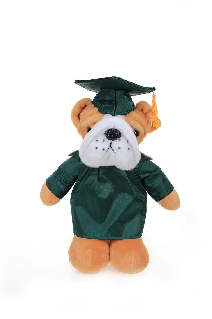 11" Graduation Bulldog