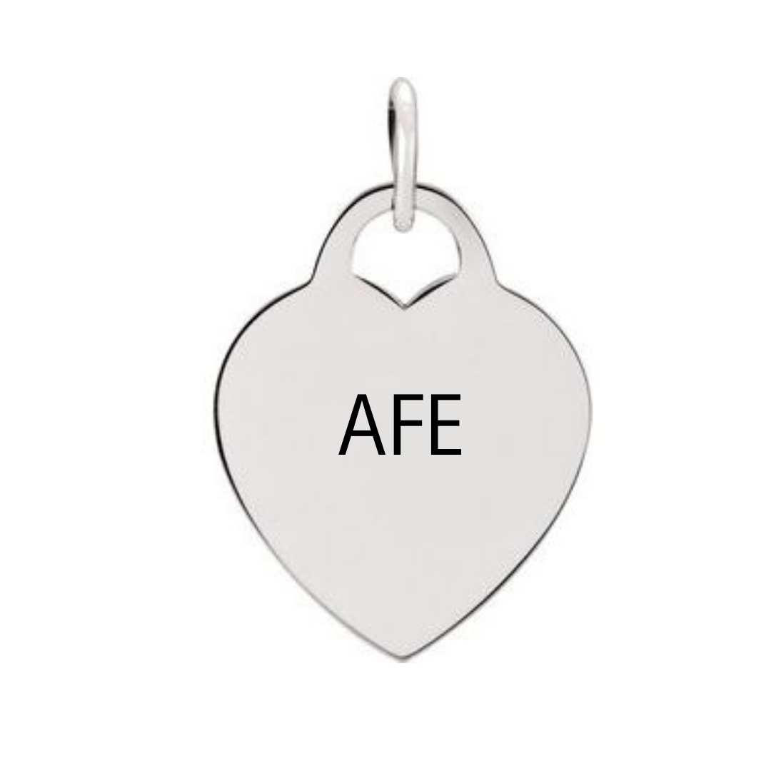 Heart Elementary School Abbreviation Charm