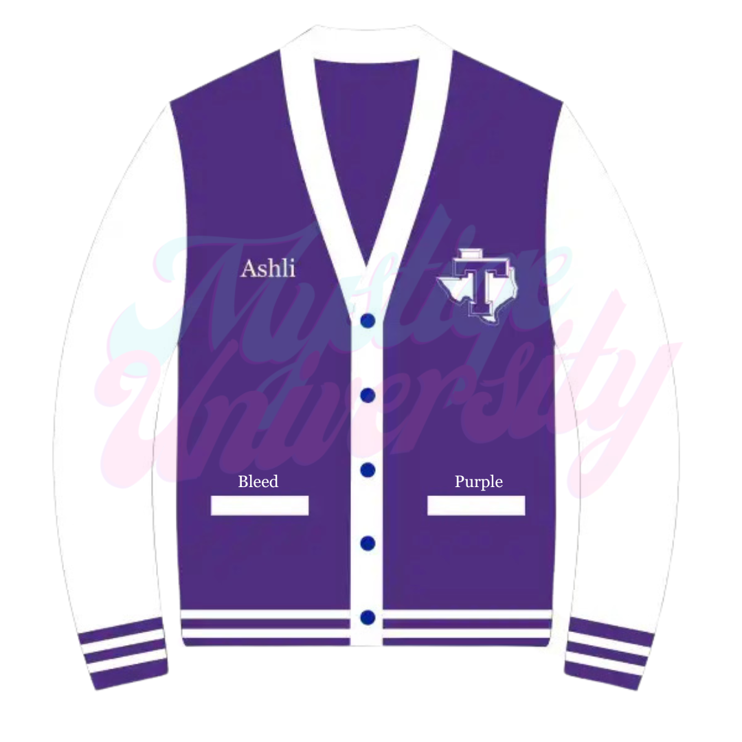 Custom Cardigan Mockup