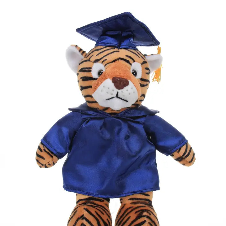 12" Graduation Tiger