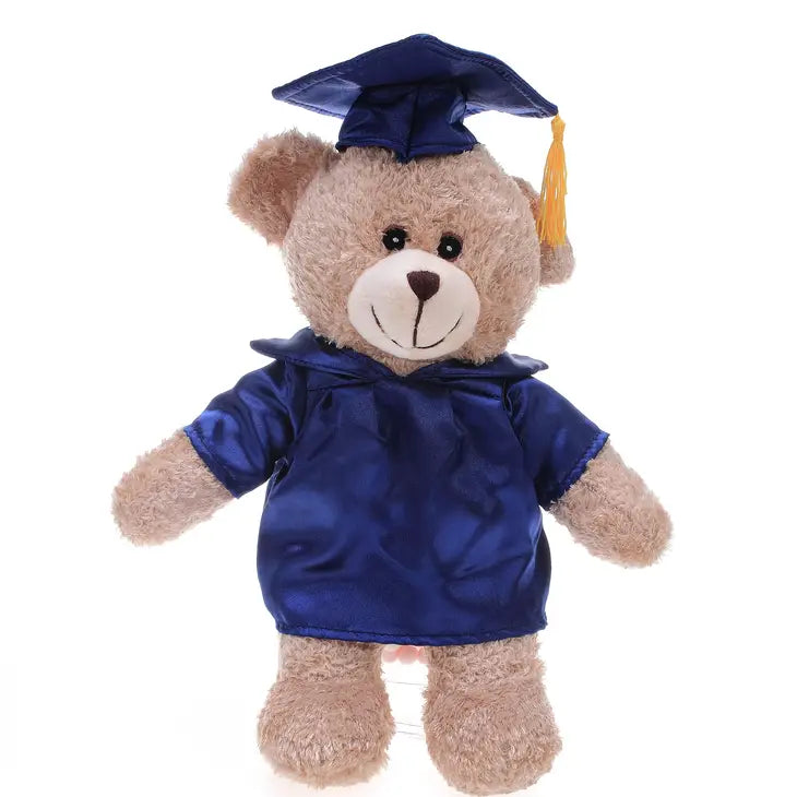 11" Tan Graduation Bear