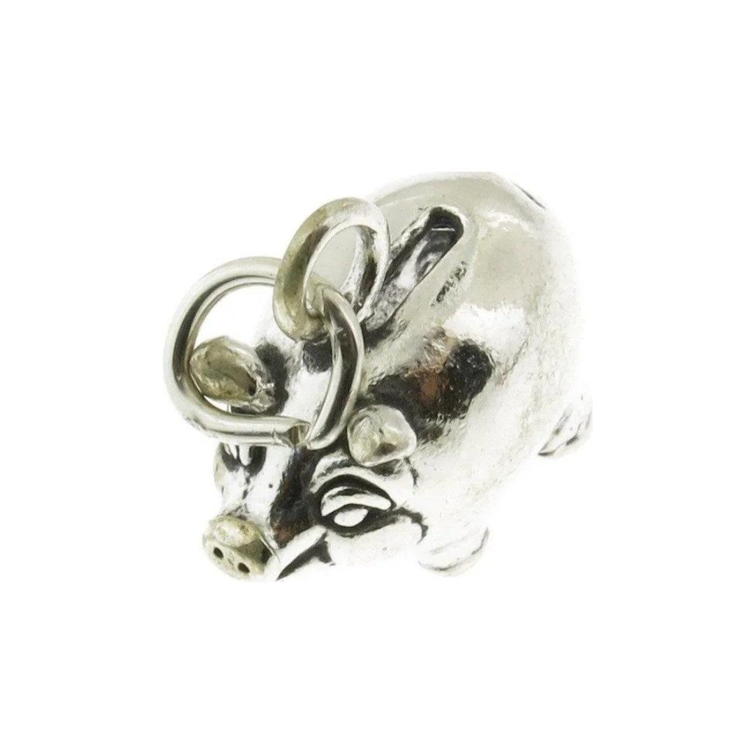 Piggy Bank Charm