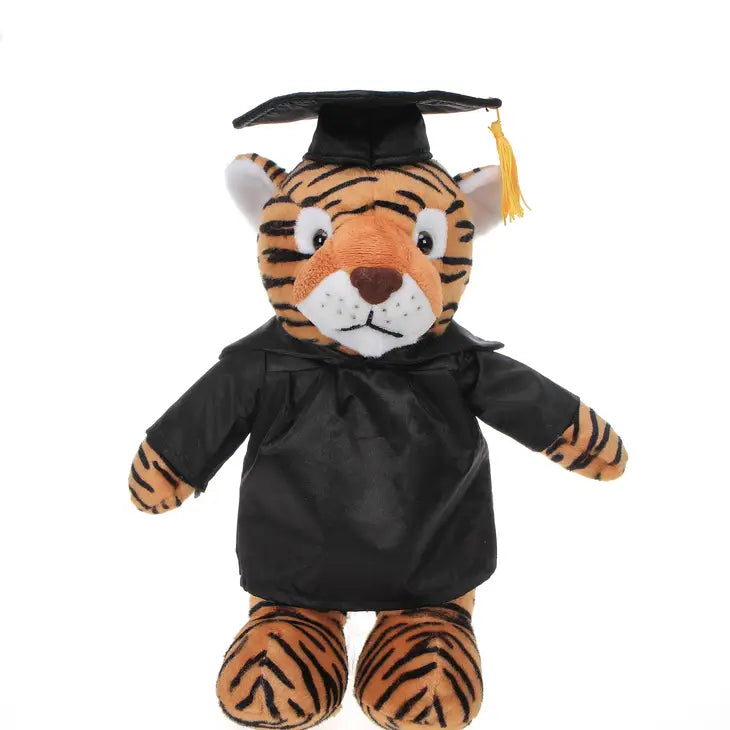 12" Graduation Tiger