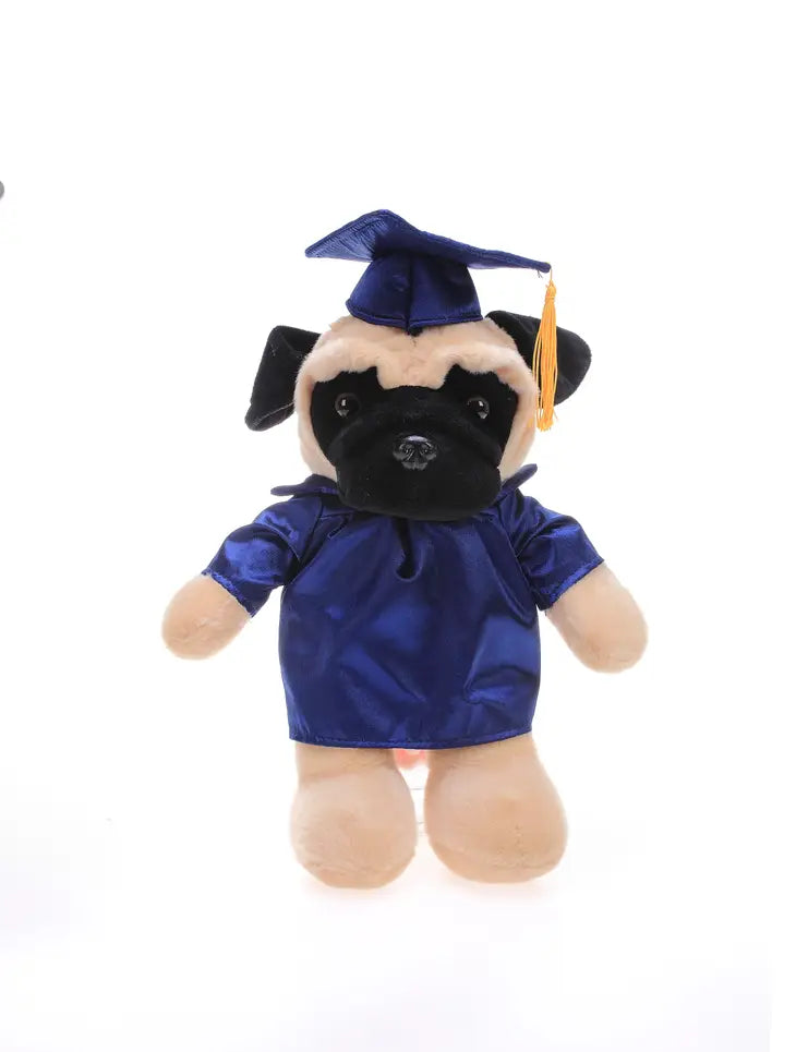 11" Graduation Pug