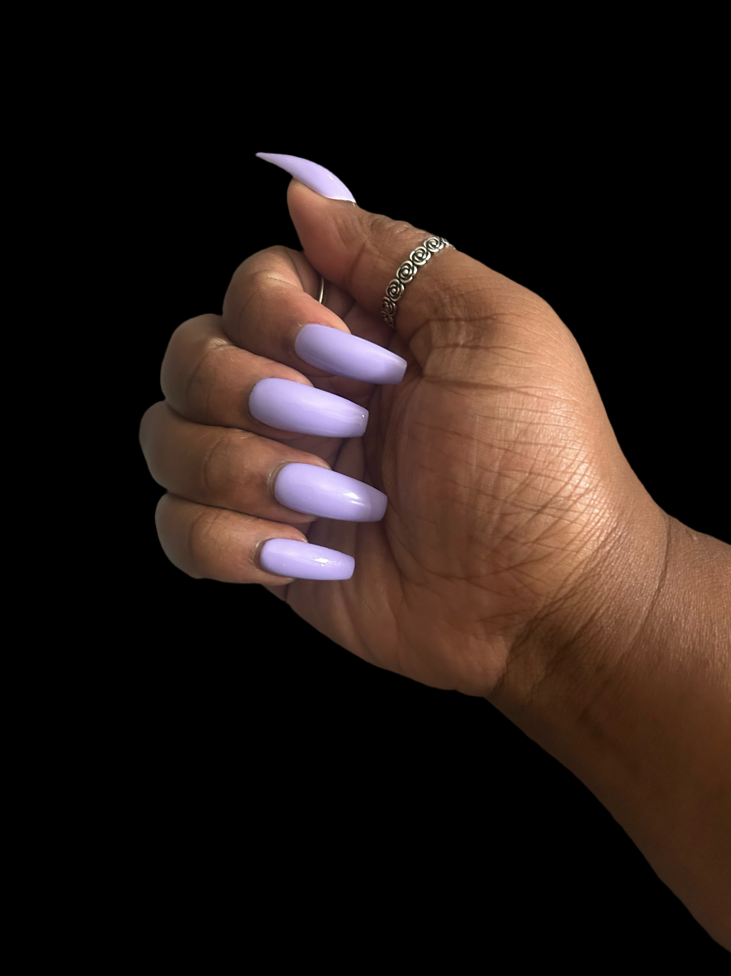 “Lilac" Nail Set