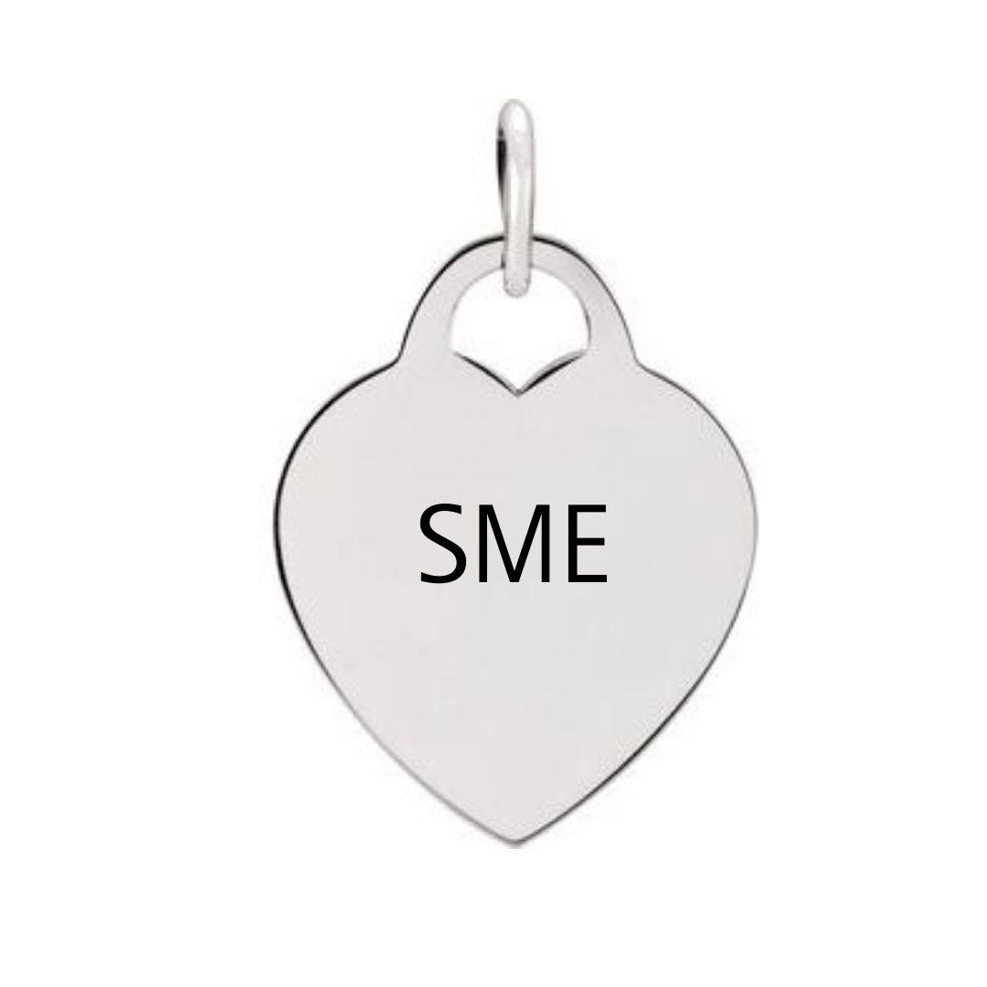 Heart Elementary School Abbreviation Charm