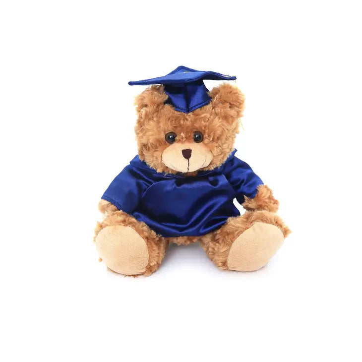 11" Mocha Graduation Bear