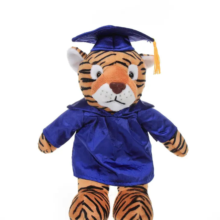 12" Graduation Tiger